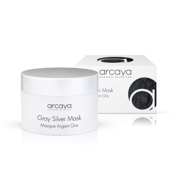 Gray Silver Mask