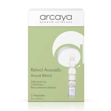 Retinol Avocado Ampullen