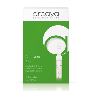 Aloe Vera Ampullen