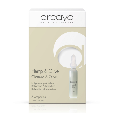 Hemp & Olive Ampullen