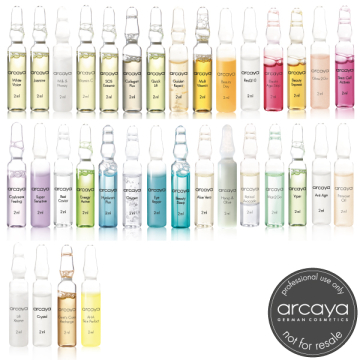 Kabinenware-Set Ampullen