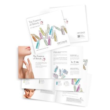 B2C Broschüre | brochure ampoules DE