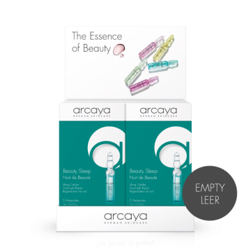 Display Ampoules 1forAll leer/empty