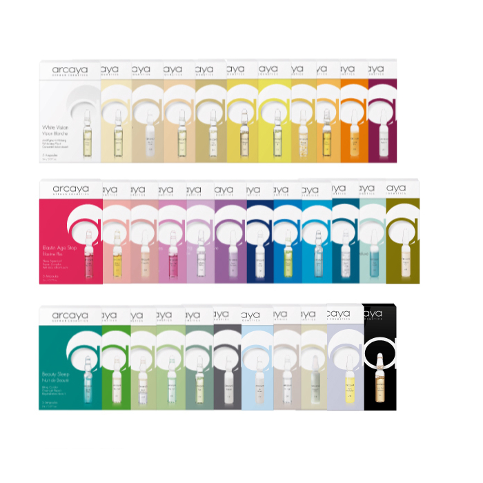 Verkaufsware-Set Ampullen