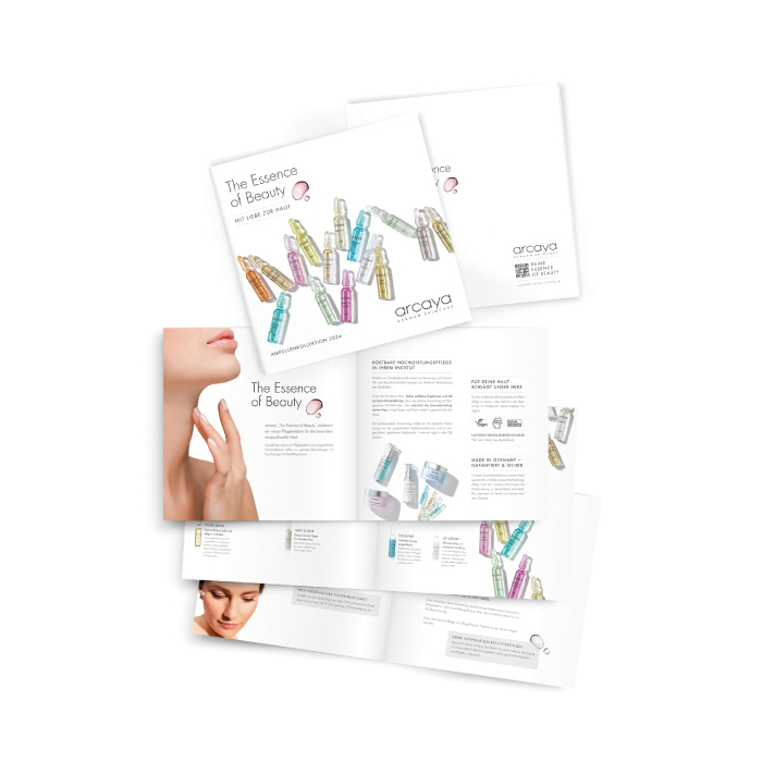 B2C Broschüre | brochure ampoules DE