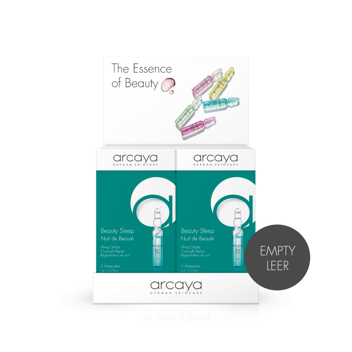 Display Ampoules 1forAll leer/empty