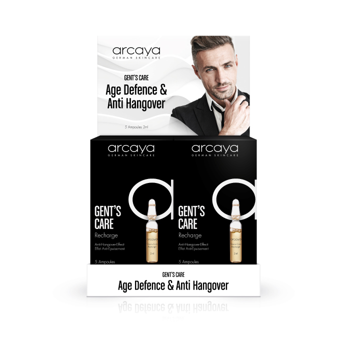 Display Gent´s Care Recharge