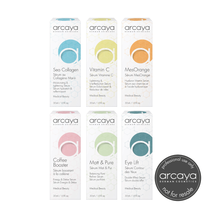 Verkaufsware-Set Seren