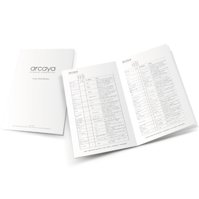 Wirkstofflexikon arcaya DE